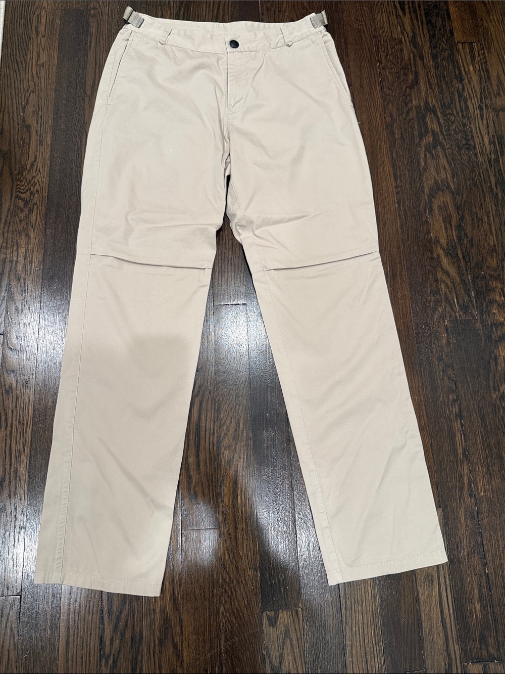 Burberry Men's Beige Chino Pants - Straight Leg